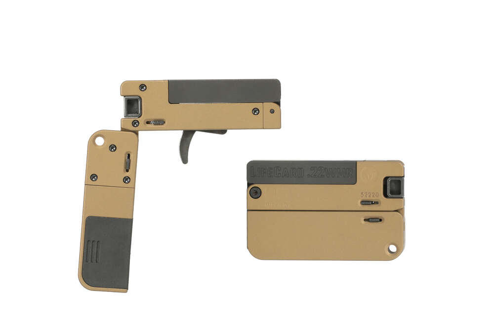 Handguns Trailblazer Firearms LifeCard 22Magnum LIFECARD 22MAG BURNT BRONZE •  • Model: LifeCard